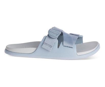 Slide Chaco Mujer Chillos Azules Negras España VHBD30594